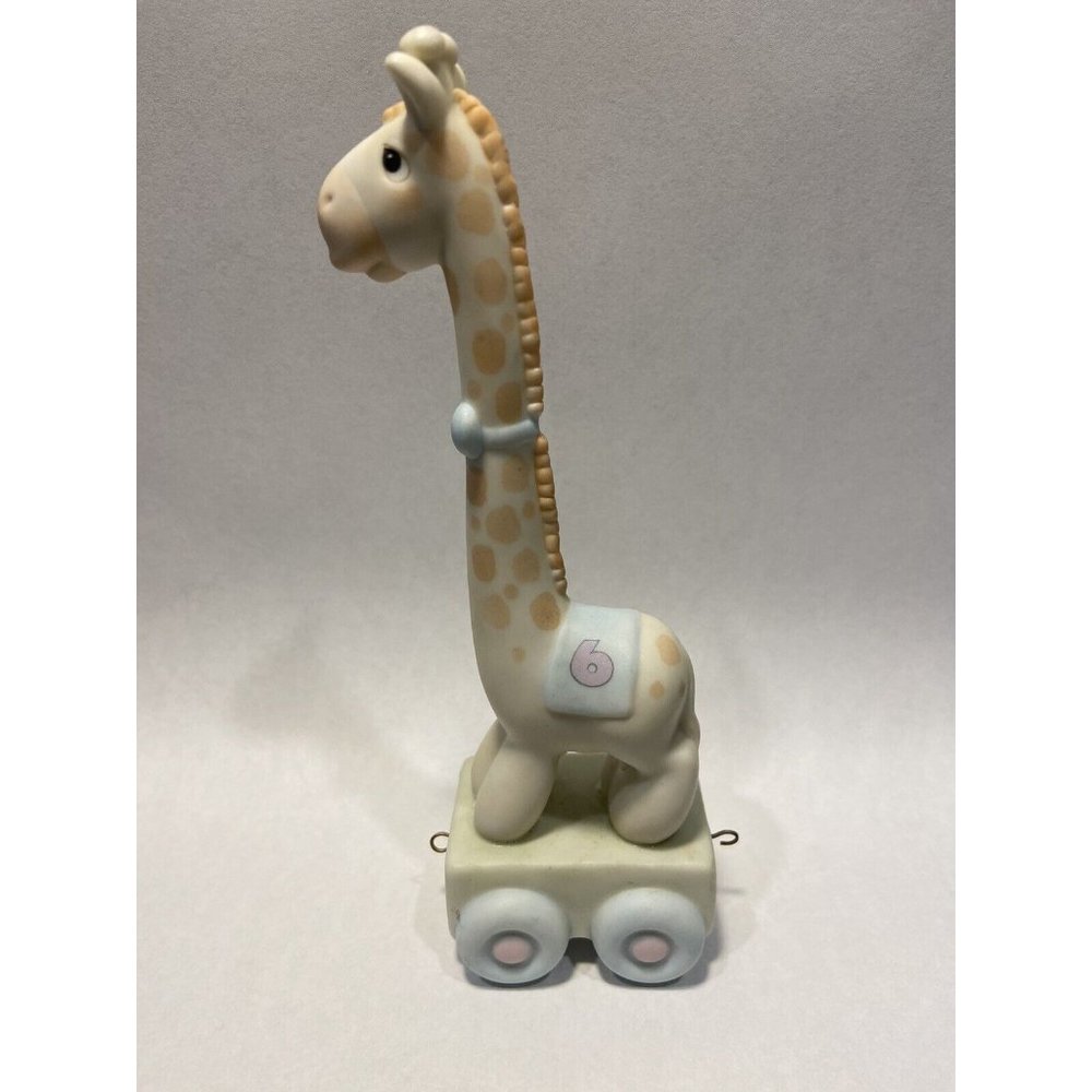 Precious Moments 15997 Birthday Train Giraffe 6 Unboxed 1985